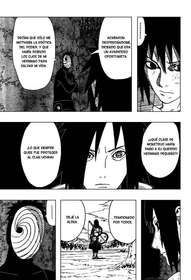 Read Naruto ES Manga Online