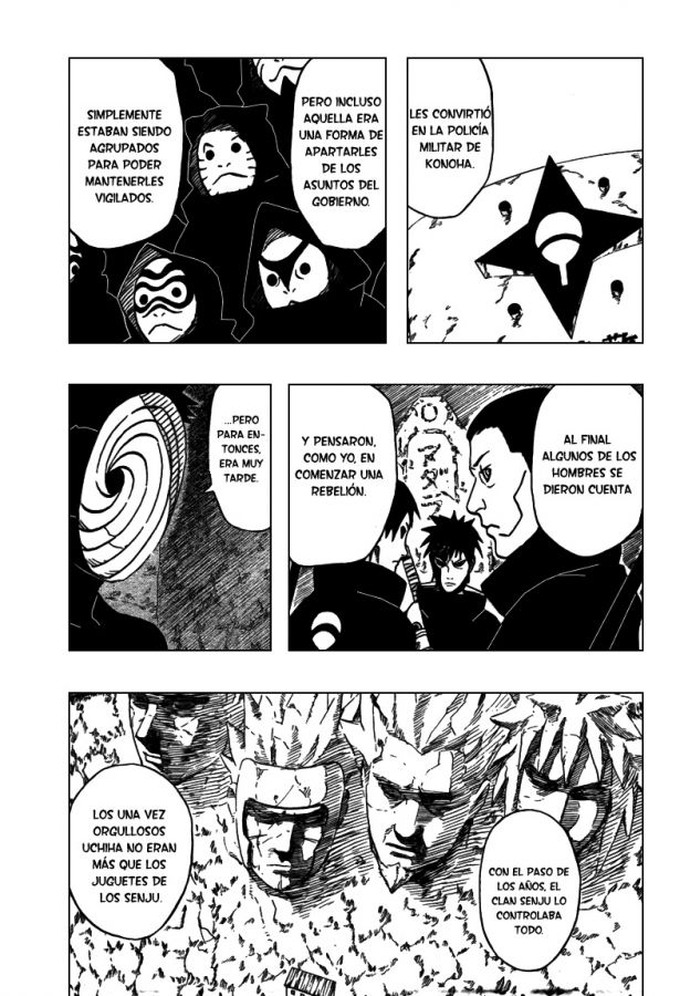 Read Naruto ES Manga Online