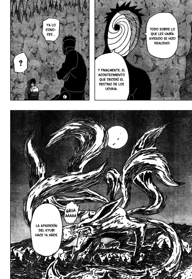 Read Naruto ES Manga Online