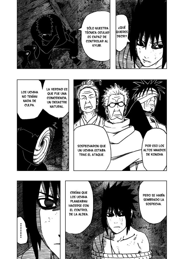 Read Naruto ES Manga Online