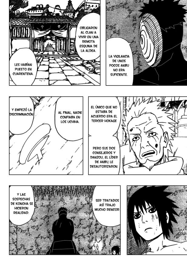 Read Naruto ES Manga Online