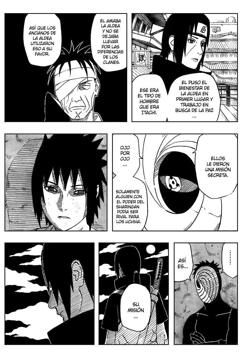 Read Naruto ES Manga Online
