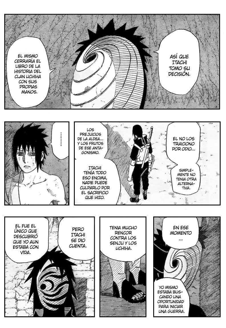 Read Naruto ES Manga Online