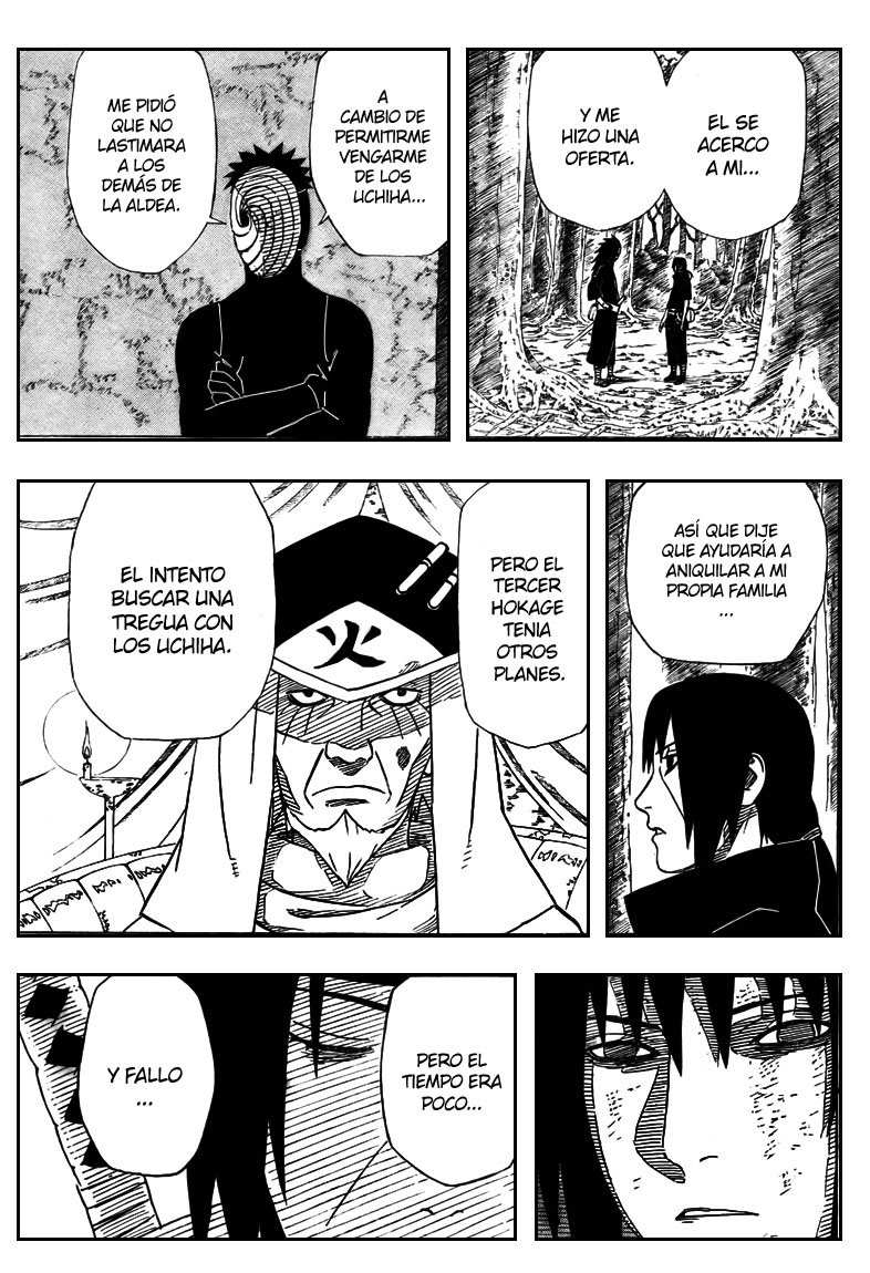 Read Naruto ES Manga Online