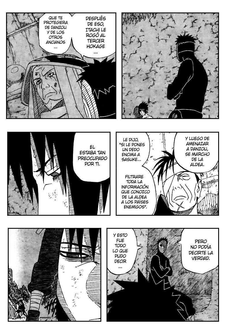 Read Naruto ES Manga Online