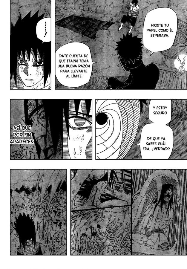 Read Naruto ES Manga Online