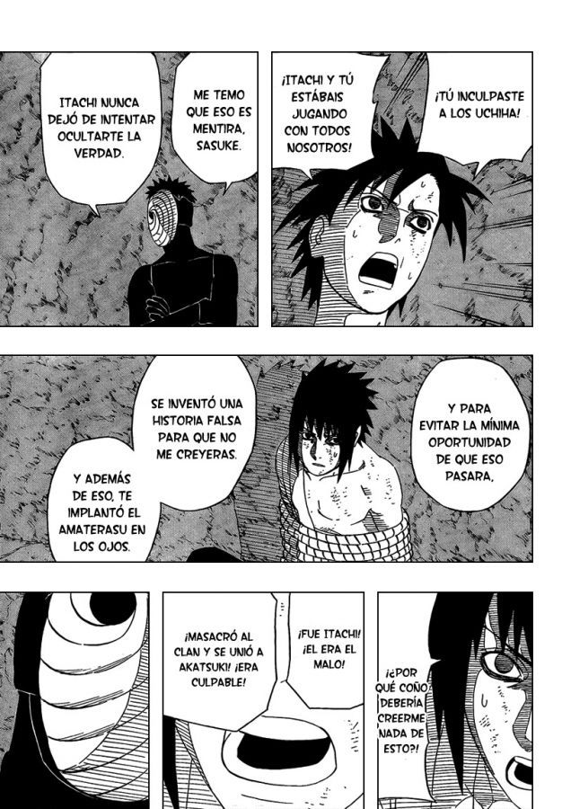 Read Naruto ES Manga Online