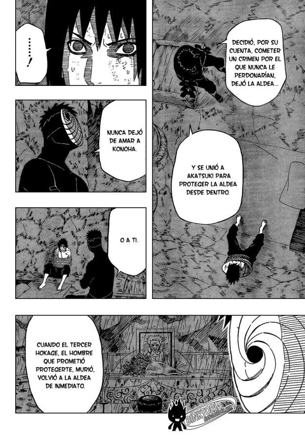 Read Naruto ES Manga Online