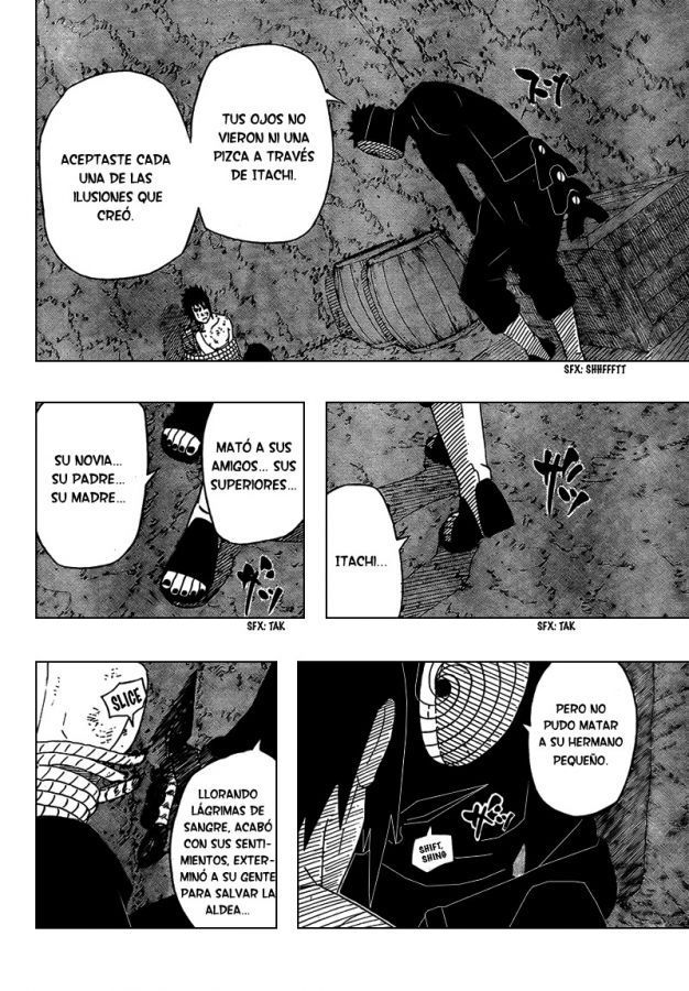 Read Naruto ES Manga Online