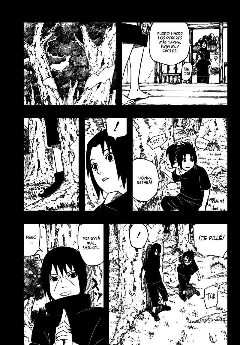 Read Naruto ES Manga Online