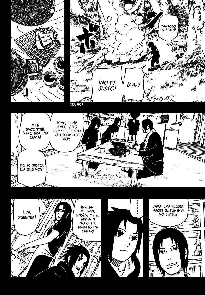 Read Naruto ES Manga Online