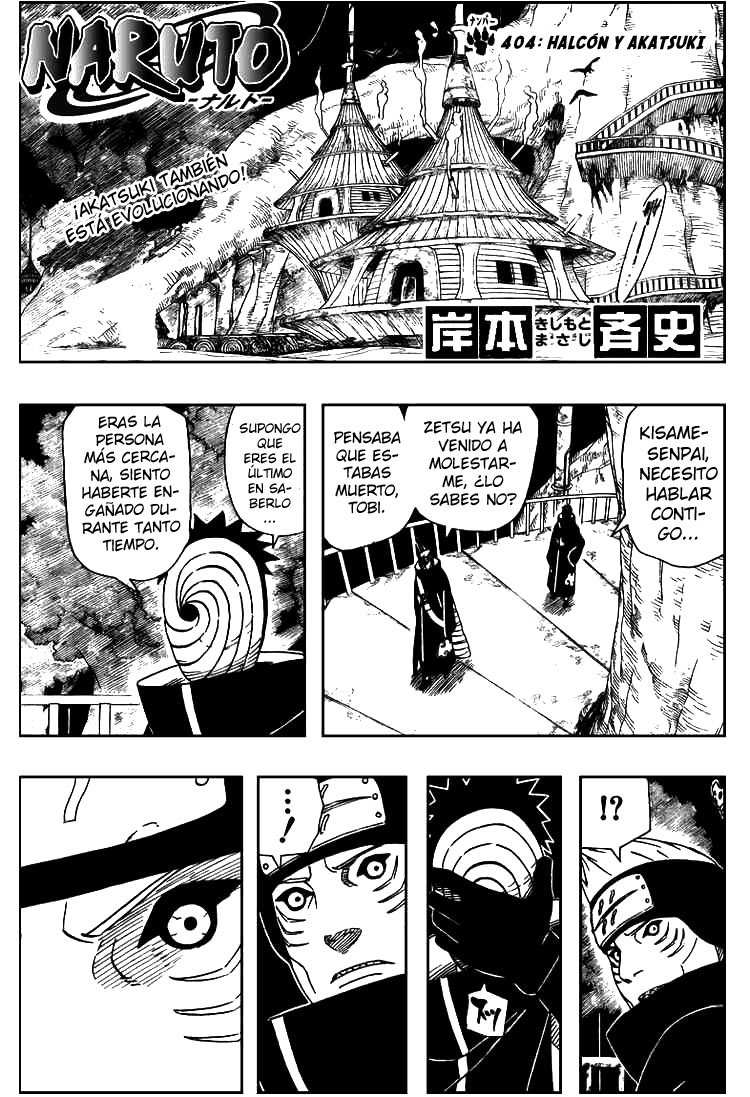 Read Naruto ES Manga Online