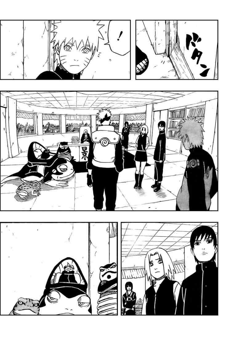 Read Naruto ES Manga Online