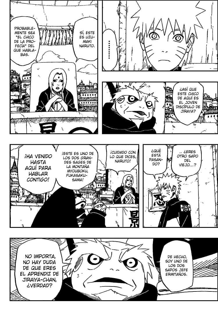 Read Naruto ES Manga Online
