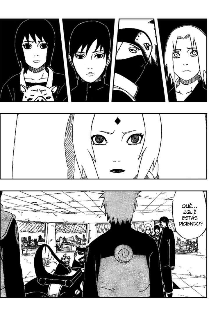 Read Naruto ES Manga Online