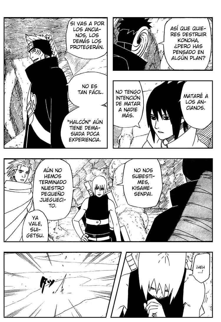 Read Naruto ES Manga Online