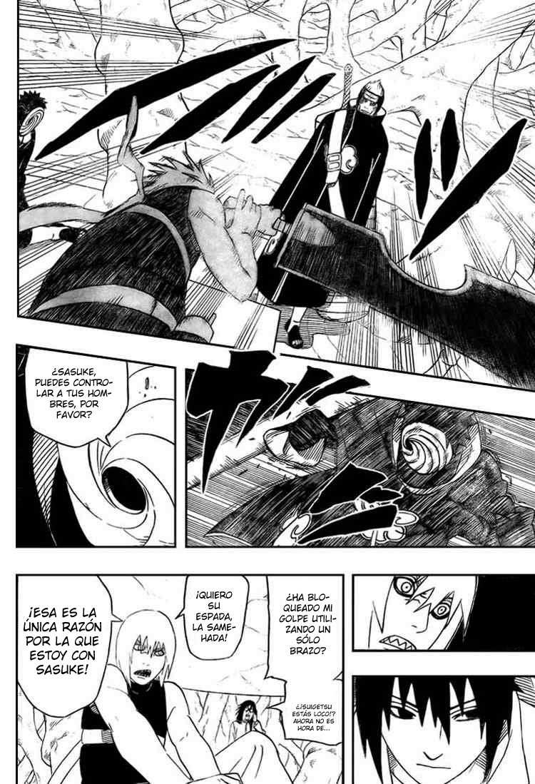 Read Naruto ES Manga Online