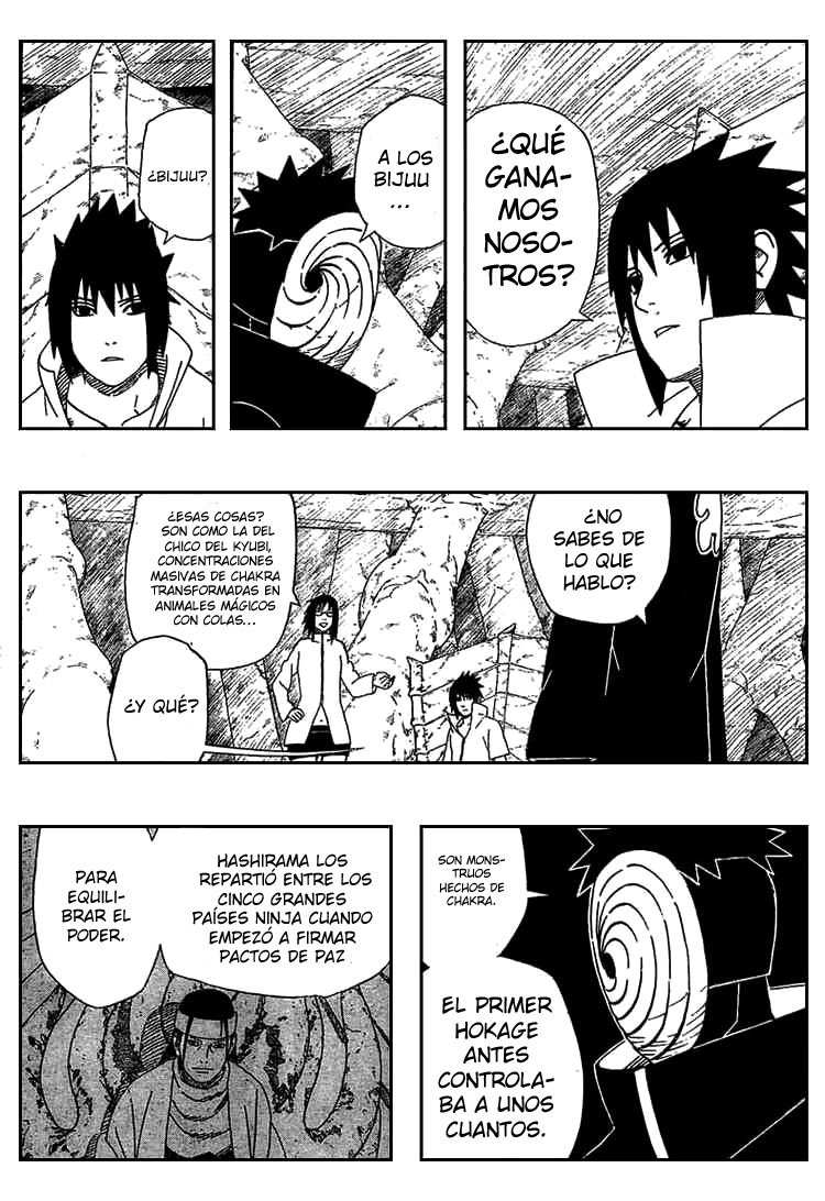 Read Naruto ES Manga Online