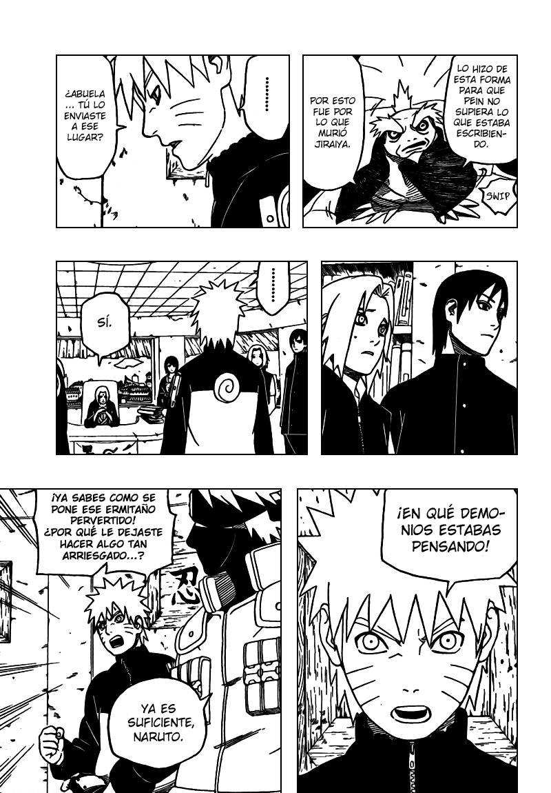 Read Naruto ES Manga Online