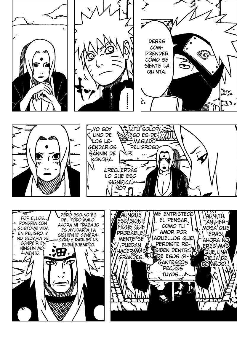 Read Naruto ES Manga Online