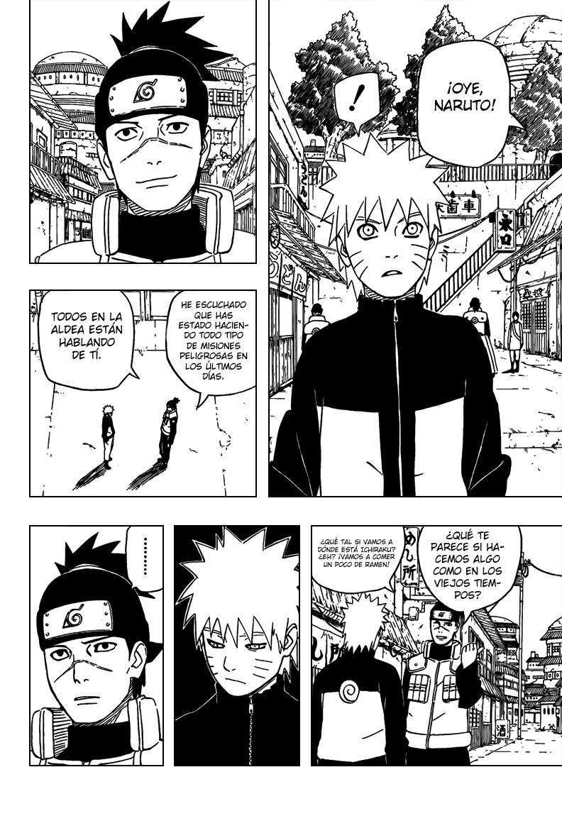 Read Naruto ES Manga Online