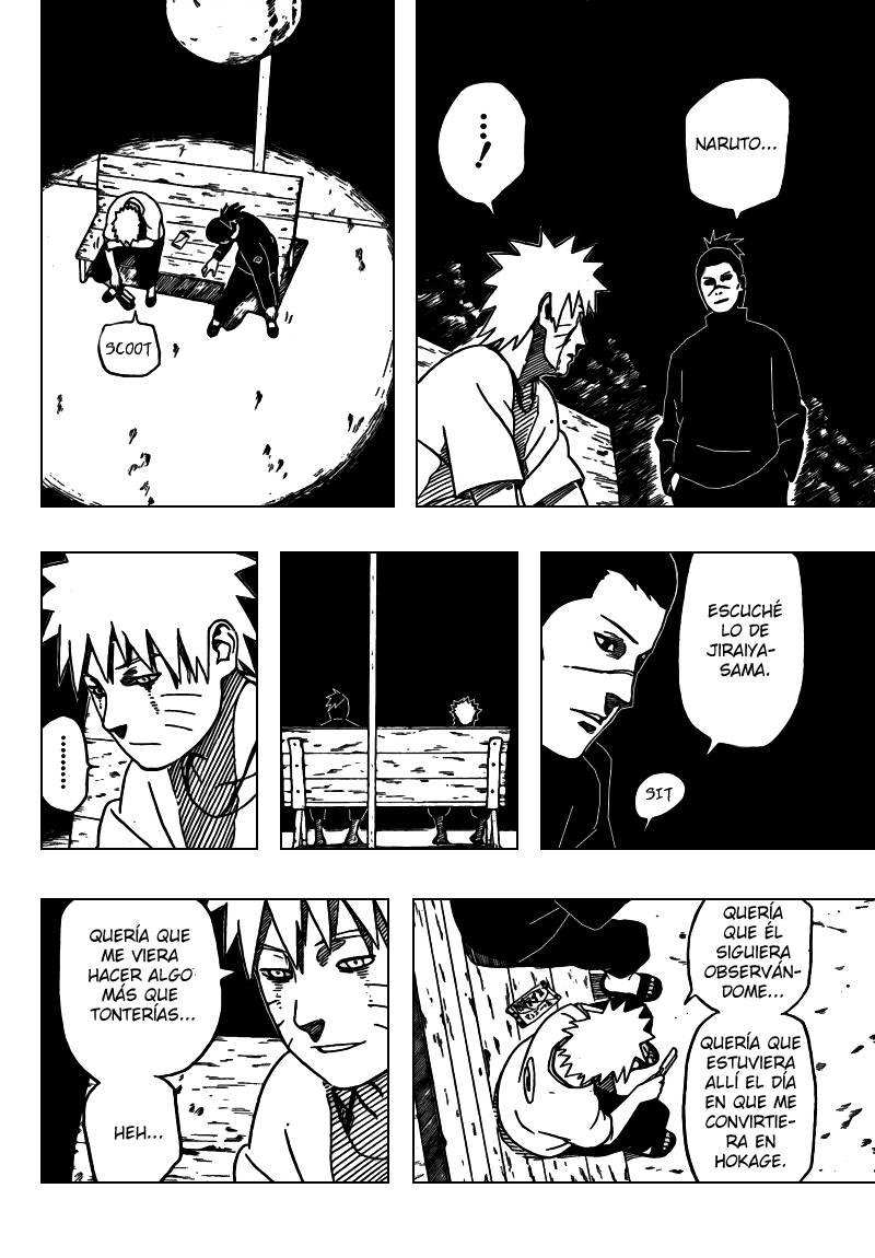 Read Naruto ES Manga Online