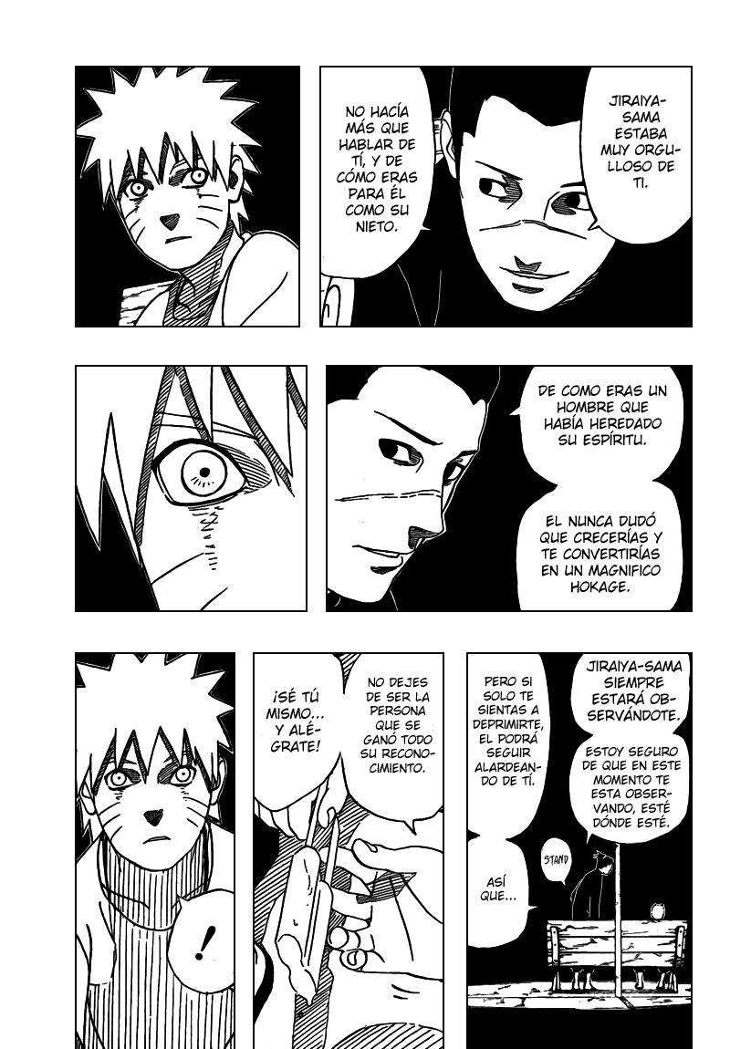 Read Naruto ES Manga Online