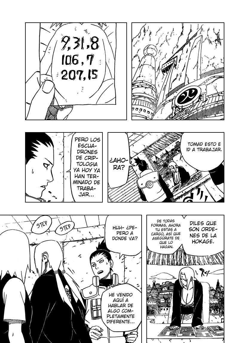 Read Naruto ES Manga Online