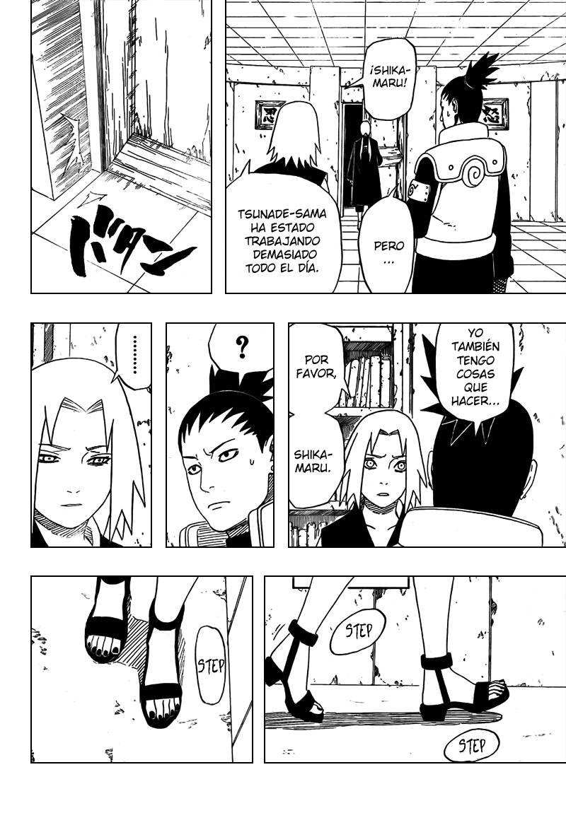 Read Naruto ES Manga Online
