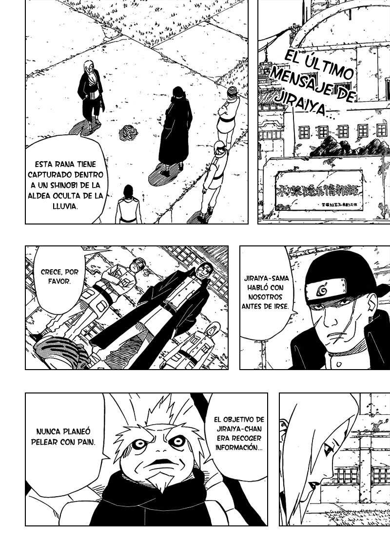 Read Naruto ES Manga Online