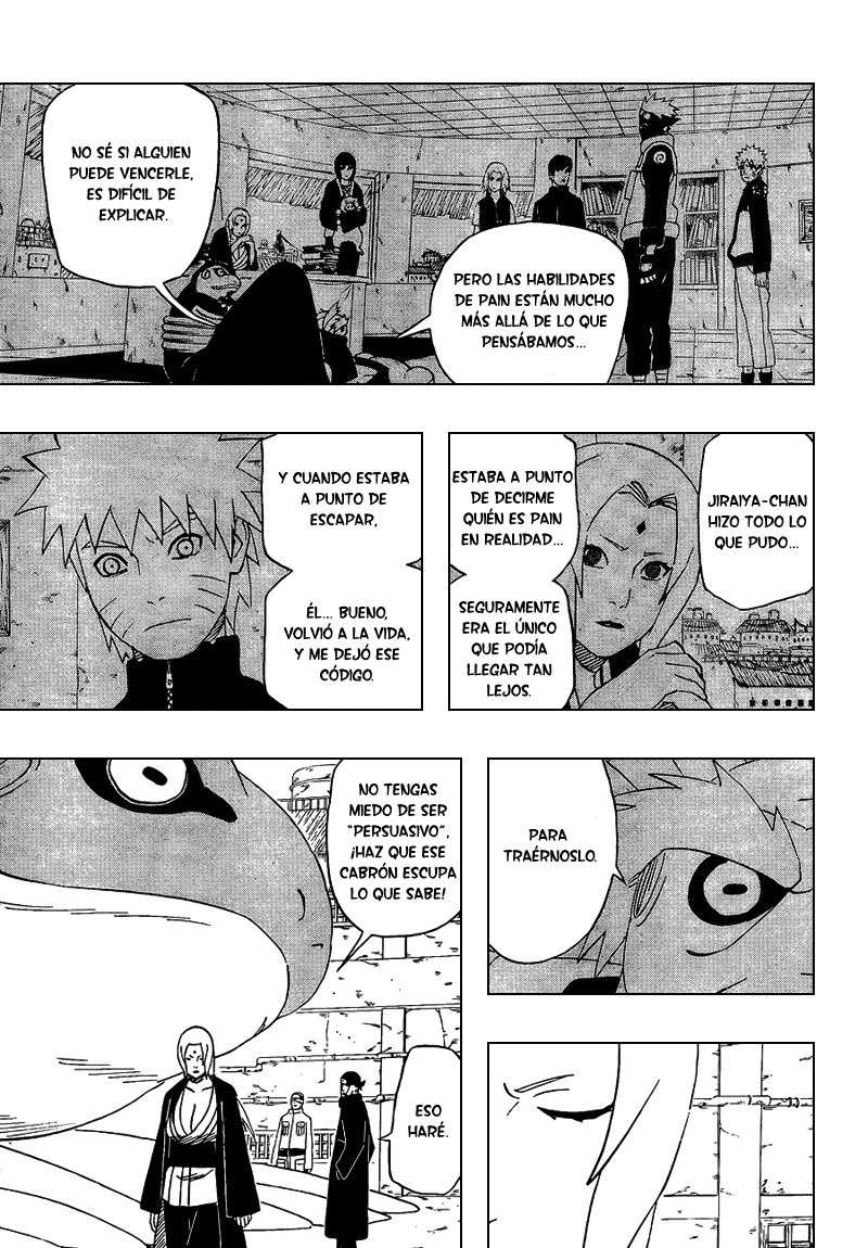 Read Naruto ES Manga Online