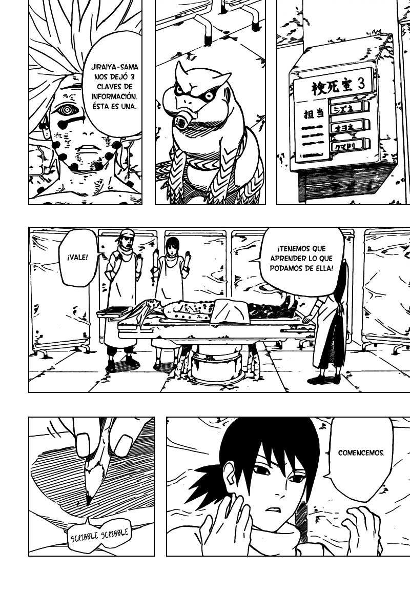 Read Naruto ES Manga Online