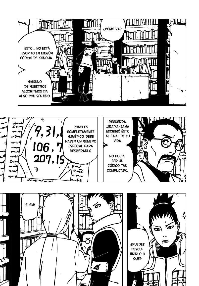 Read Naruto ES Manga Online