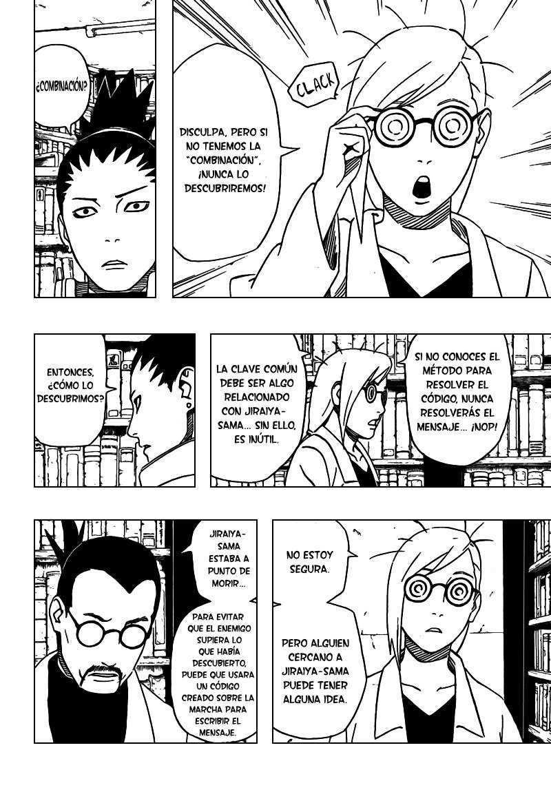 Read Naruto ES Manga Online