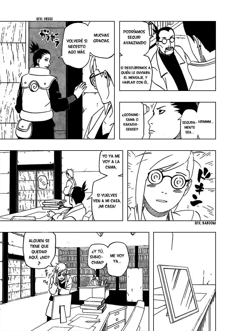 Read Naruto ES Manga Online