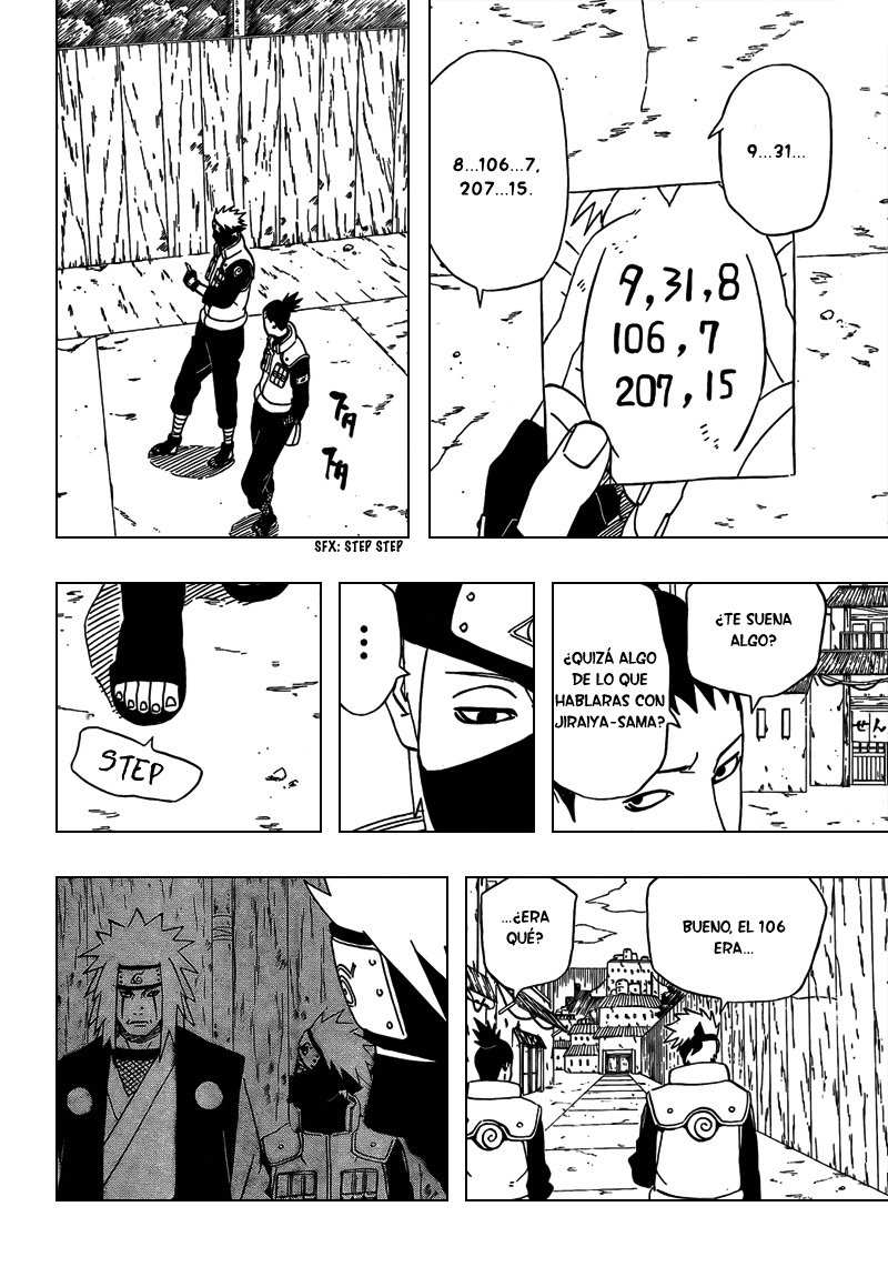 Read Naruto ES Manga Online