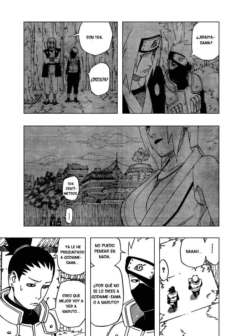 Read Naruto ES Manga Online