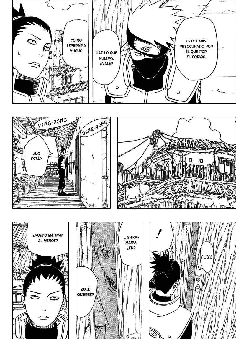 Read Naruto ES Manga Online