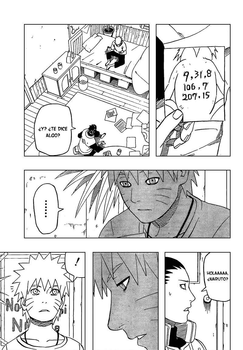 Read Naruto ES Manga Online