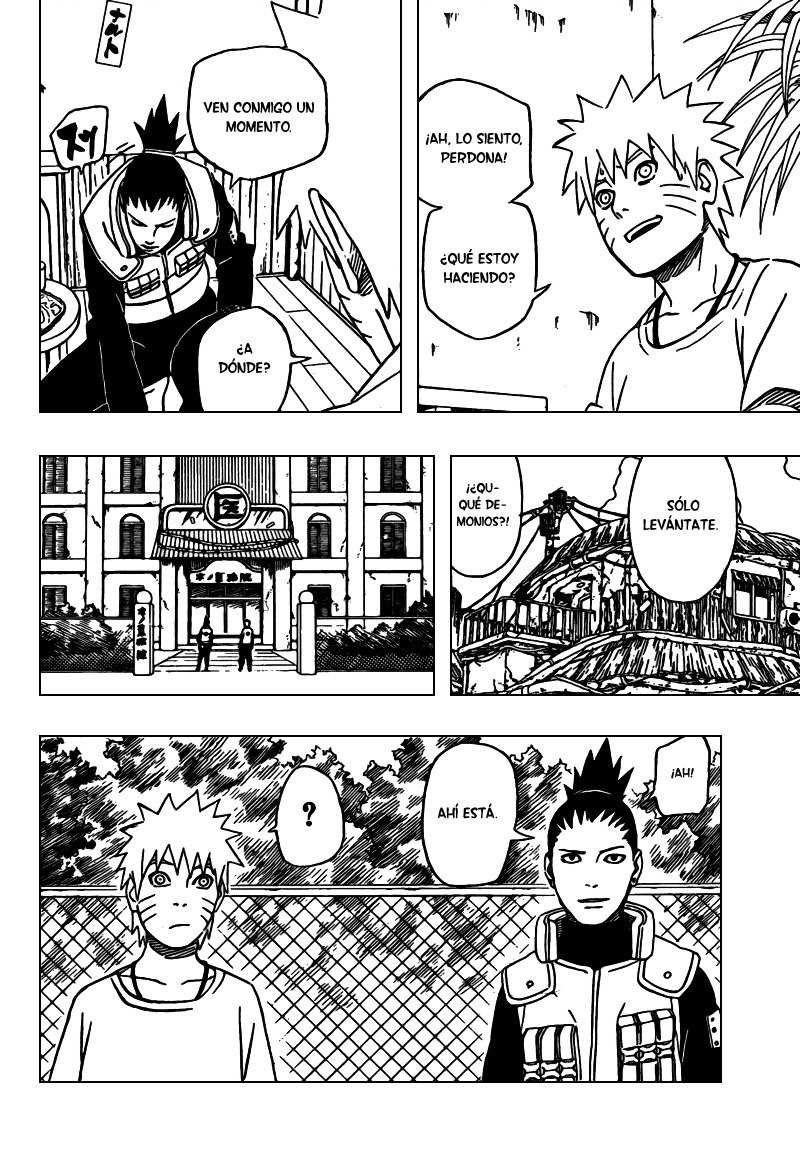 Read Naruto ES Manga Online