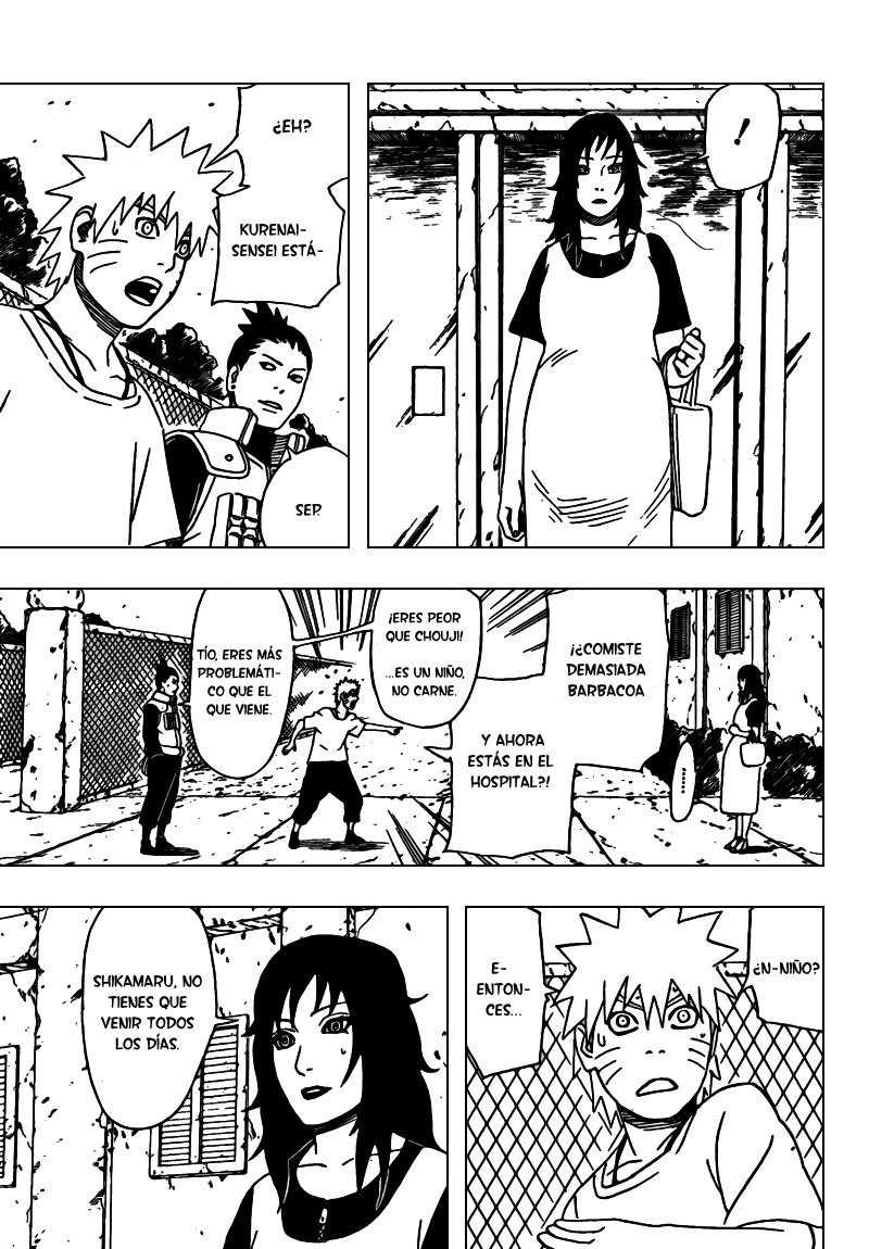 Read Naruto ES Manga Online