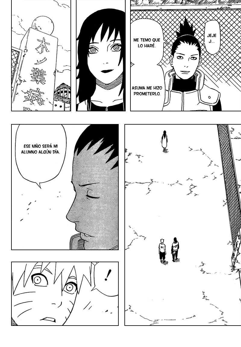 Read Naruto ES Manga Online