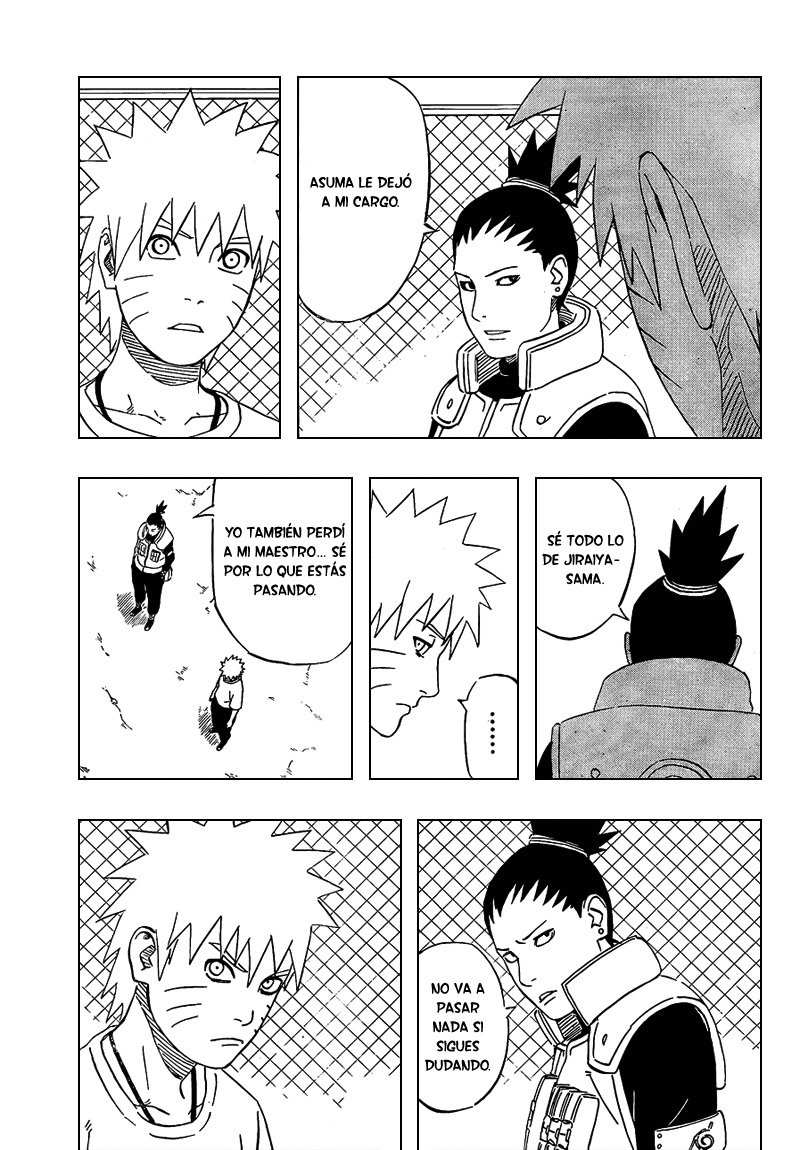Read Naruto ES Manga Online