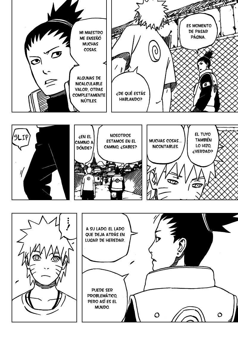 Read Naruto ES Manga Online