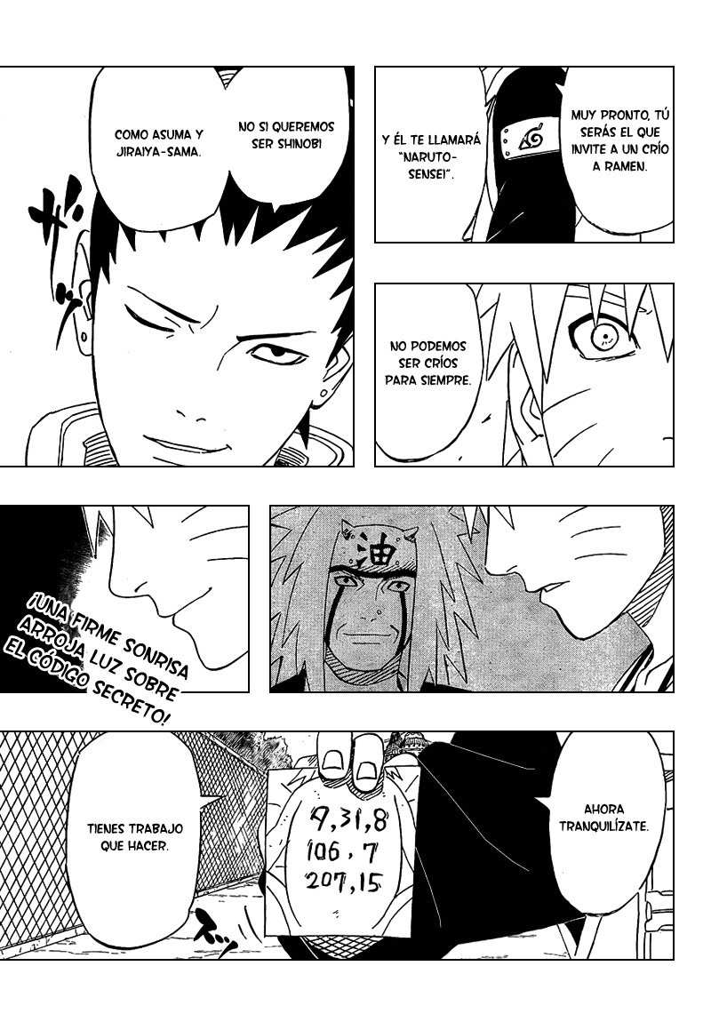 Read Naruto ES Manga Online