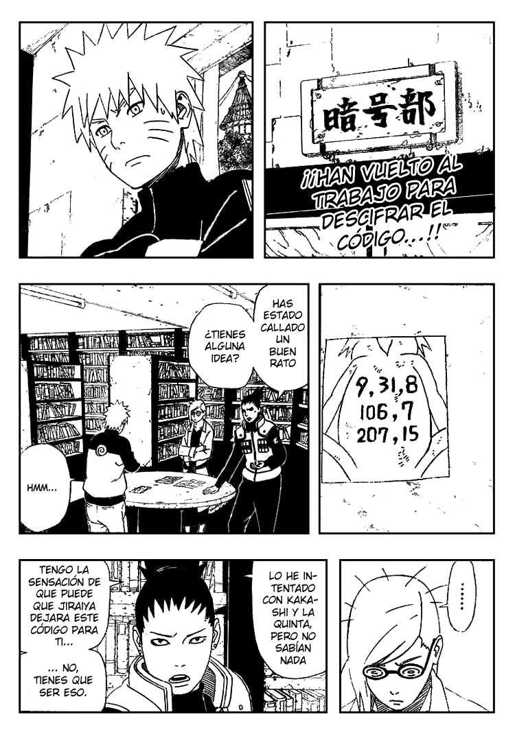 Read Naruto ES Manga Online
