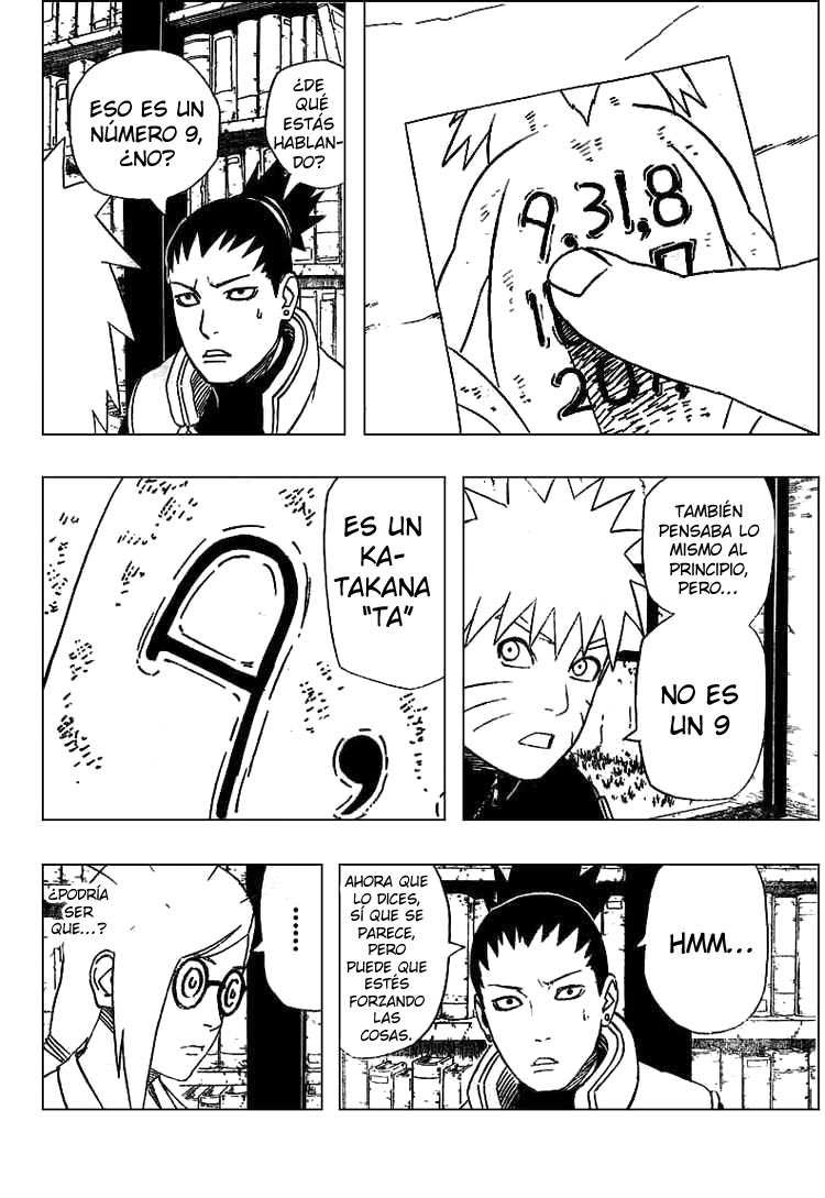 Read Naruto ES Manga Online