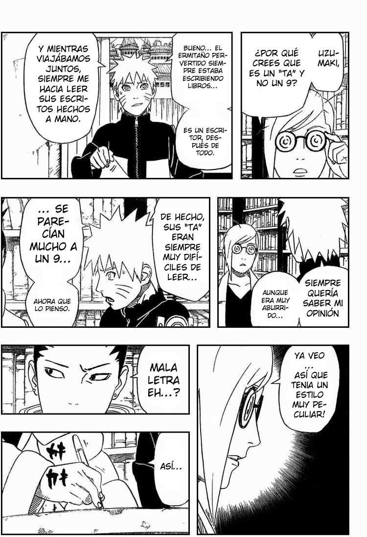 Read Naruto ES Manga Online