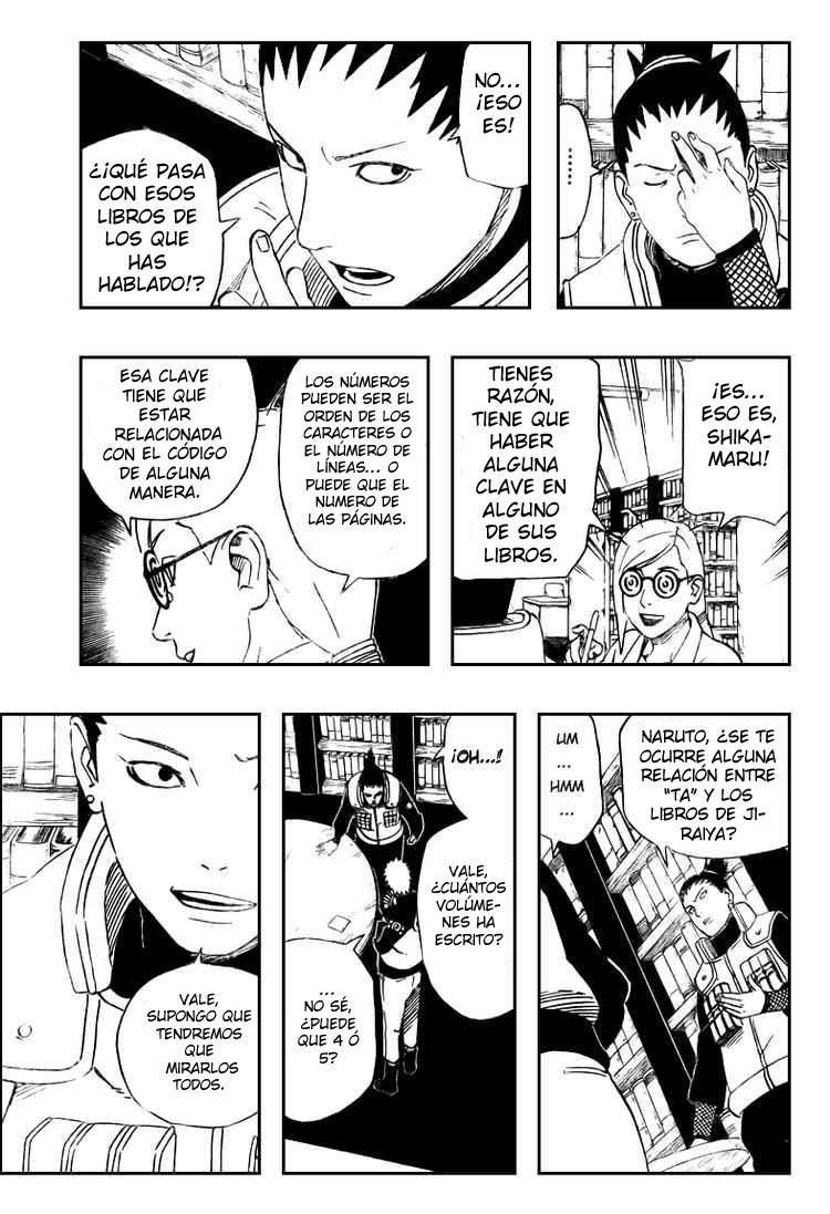 Read Naruto ES Manga Online