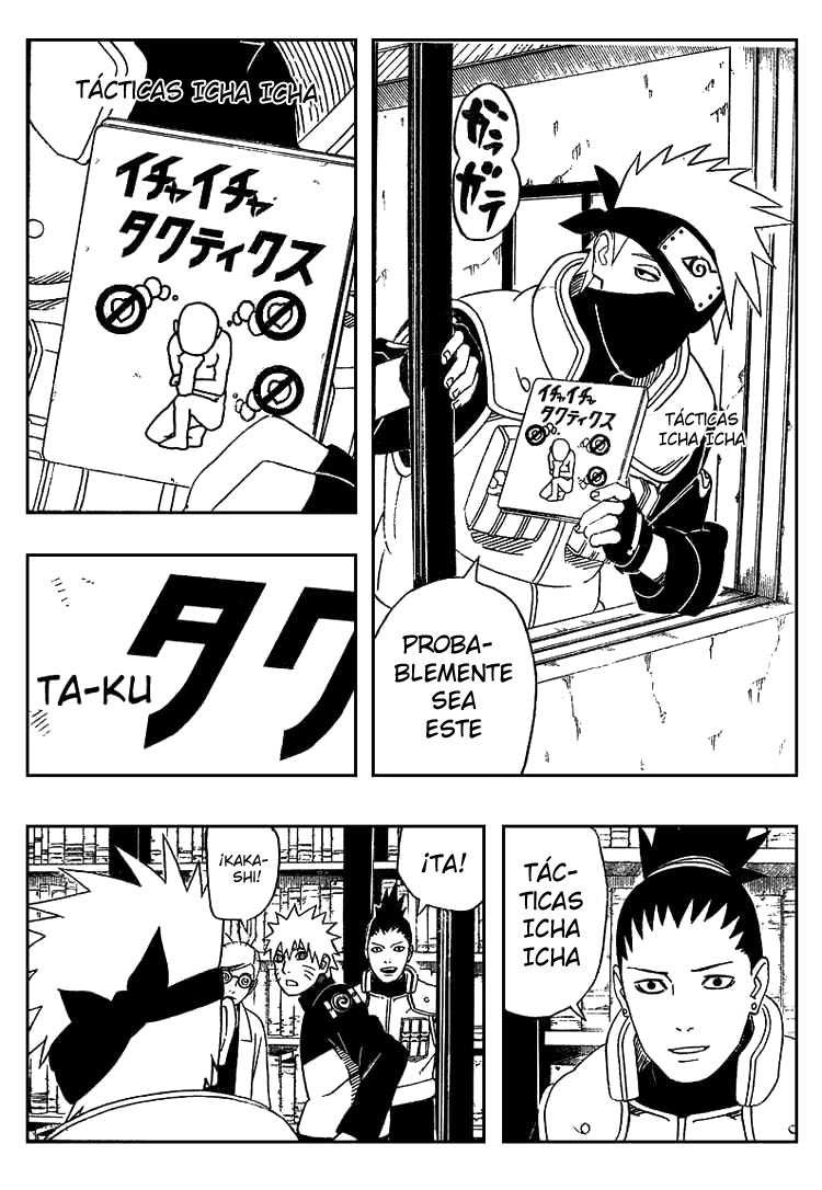 Read Naruto ES Manga Online